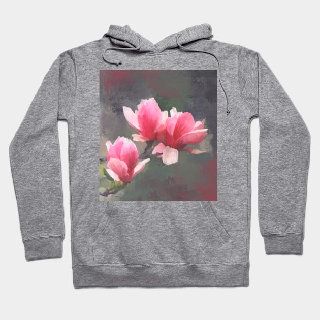 Magnolia Hoodie by Flowers and Stuff